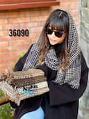 شال بوکله موهر پاییزه کد nil36090