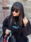 شال رینگی برشکا حاشیه دانتل کد nil34690