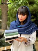 روسری وال اسلپ طرح پتینه نگینی کد nil030150