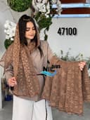 شال تور مدیسا  کد nil47100