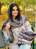 شال موهر برشکا ترنج کد NIL34030