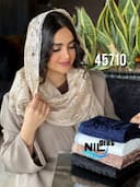 شال گیپور حاشیه دانتل کد nil45710