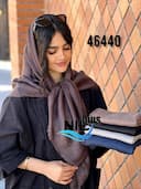 روسری ژاکارد دور ریش مهیا کد nil46440