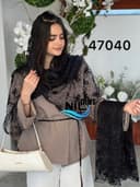 شال عنکبوتی طرحدار وارداتی کد nil47040