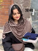 شال مخمل پاییزه ندا کد nil36140