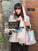 شال موهر دورو ریشه فیتیله ای وارداتی کد nil36730