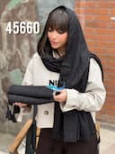 شال پفکی اکلیلی ادلیا کد nil45660