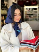 مینی اسکارف ساتن ابریشم کد nil97990