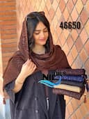 شال پلیسه لمه کارینا کد nil46650