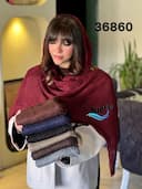 شال بهاره پلیسه ساره  کد nil36860
