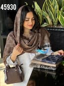 شال بهاره کشمیر لمه وارداتی کد nil45930