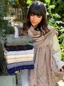 شال پاییزه دتیس  وارداتی کد nil32050
