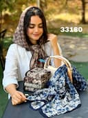 روسری نخ ژورژت وینا کد nil33180