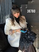 مینی اسکارف شاین حاشیه دانتل کد nil36780