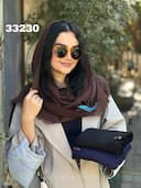 شال پاییزه دور ریش موندا کد nil33230