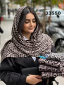 شال برشکا پلنگی زرنیا کد NIL33550