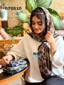 روسری نخ پنبه تابستانه نارینا کد nil070510