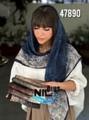 روسری نخ پنبه دلا کد nil47890