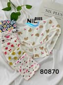 شورت نخی لیفه ای طرحدار کد nil80870