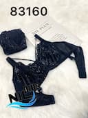 سوتین اتوبانی اکلیلی هارنس دار کد nil83160