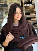 شال حصیری کنفی تابستانه کد  nil080690