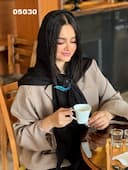 روسری برشکا لمه شاین طناز کد nil05030