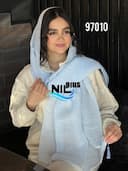 شال نخ پلیسه منگوله دار کد nil97010