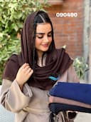 شال برشکا حاشیه دانتل آیسو کد NIL090490