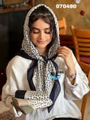 روسری نخ پنبه تابستانه پانسا کد nil070490