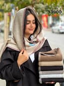 شال موهر ریز بافت ملانی کد nil33900