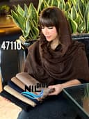 شال کنفی حصیری لمه دور ریش  کد nil47110