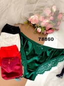 شورت مخمل دانتل وارداتی کد nil78860