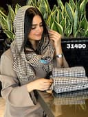 شال پاییزه منگوله دار ریمون کد nil31490