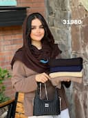 شال پاییزه دور ریش سرجیو  کد nil31980