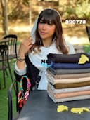 شال موهر مرواریدی وارداتی کد nil090770