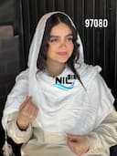 شال وال اسلپ منگوله دار کد nil97080