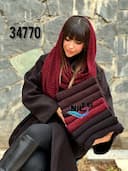 شال بافت نازی کد nil34770