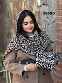 شال پاییزه پلیسه رومکس کدnil34050