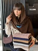 شال مخمل کبریتی جسیکا کد nil31180