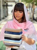 شال وال اسلپ حاشیه نگینی کد nil080880