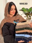 شال پلیسه اکلیلی مرواریدی جسیکا کد nil99530