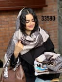 شال موهر پیراسته کد nil33590