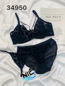 ست تور دو شورته مخمل کد nil34950