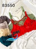 سوتین دانتل هارنس دار لاوین کد nil83550