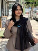 شال تور اکلیلی حاشیه گیپور کد nil020520