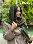 روسری نخی پلیسه لمه مونیکا کد nil030310
