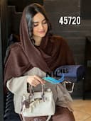 شال برشکا نخ پنبه سانا کد nil45720