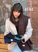 شال کنفی حصیری دور ریش کد nil45740