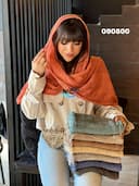 شال پاییزه دور ریش وارداتی کد nil090800