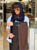 شال ژورژت درختی گلوریا کد nil08030